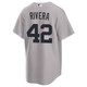 Men's New York Yankees NIKE® Mariano Rivera Road 2.0 Jersey at SportsWorldNewYork