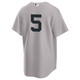 Men's New York Yankees NIKE® Joe DiMaggio Road 2.0 Player Jersey at SportsWorldNewYork