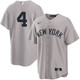 Men's New York Yankees NIKE® Lou Gehrig Road 2.0 Player Jersey at SportsWorldNewYork