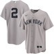 Men's New York Yankees NIKE® Derek Jeter Road 2.0 Player Jersey at SportsWorldNewYork