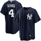 Men's New York Yankees NIKE® Lou Gehrig Alternate Navy Jersey at SportsWorldNewYork