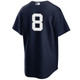 Men's New York Yankees NIKE® Yogi Berra Alternate Navy Player Jersey at SportsWorldNewYork