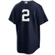 Men's New York Yankees NIKE® Derek Jeter Alternate Navy Player Jersey at SportsWorldNewYork