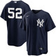 Men's New York Yankees NIKE® CC Sabathia Alternate Navy Player Jersey at SportsWorldNewYork