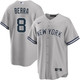 Men's New York Yankees NIKE® Yogi Berra Road Jersey at SportsWorldNewYork