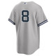 Men's New York Yankees NIKE® Yogi Berra Road Player Jersey at SportsWorldNewYork