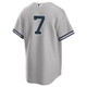 Men's New York Yankees NIKE® Mickey Mantle Road Player Jersey at SportsWorldNewYork