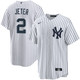 Men's New York Yankees NIKE® Derek Jeter Home Jersey at SportsWorldNewYork