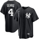 Men's New York Yankees NIKE® Lou Gehrig Black Jersey at SportsWorldNewYork