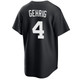 Men's New York Yankees NIKE® Lou Gehrig Black Jersey at SportsWorldNewYork