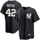 Men's New York Yankees NIKE® Mariano Rivera Black Jersey at SportsWorldNewYork
