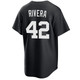 Men's New York Yankees NIKE® Mariano Rivera Black Jersey at SportsWorldNewYork