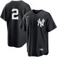 Men's New York Yankees NIKE® Derek Jeter Black Player Jersey at SportsWorldNewYork