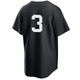Men's New York Yankees NIKE® Babe Ruth Black Player Jersey at SportsWorldNewYork