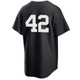 Men's New York Yankees NIKE® Mariano Rivera Black Player Jersey at SportsWorldNewYork