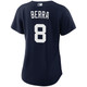 Women's New York Yankees NIKE® Yogi Berra Alternate Navy Jersey at SportsWorldNewYork