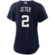 Women's New York Yankees NIKE® Derek Jeter Alternate Navy Jersey at SportsWorldNewYork