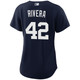 Women's New York Yankees NIKE® Mariano Rivera Alternate Navy Jersey at SportsWorldNewYork