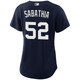 Women's New York Yankees NIKE® CC Sabathia Alternate Navy Jersey at SportsWorldNewYork