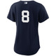 Women's New York Yankees NIKE® Yogi Berra Alternate Navy Player Jersey at SportsWorldNewYork