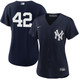 Women's New York Yankees NIKE® Mariano Rivera Alternate Navy Player Jersey at SportsWorldNewYork