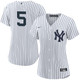Women's New York Yankees NIKE® Joe DiMaggio Home Player Jersey at SportsWorldNewYork