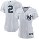 Women's New York Yankees NIKE® Derek Jeter Home Player Jersey at SportsWorldNewYork
