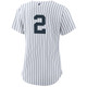 Women's New York Yankees NIKE® Derek Jeter Home Player Jersey at SportsWorldNewYork