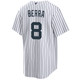 Kids New York Yankees NIKE® Yogi Berra Home Jersey at SportsWorldNewYork