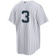 Kids New York Yankees NIKE® Babe Ruth Home Player Jersey at SportsWorldNewYork