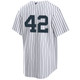 Kids New York Yankees NIKE® Mariano Rivera Home Player Jersey at SportsWorldNewYork