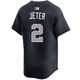 Men's New York Yankees NIKE® Derek Jeter Alternate Road Limited Jersey at SportsWorldNewYork