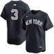 Men's New York Yankees NIKE® Babe Ruth Alternate Road Limited Player Jersey at SportsWorldNewYork