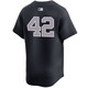 Men's New York Yankees NIKE® Mariano Rivera Alternate Road Limited Player Jersey at SportsWorldNewYork
