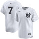 Men's New York Yankees NIKE® Mickey Mantle Home Limited Player Jersey at SportsWorldNewYork
