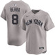 Men's New York Yankees NIKE® Yogi Berra Road Limited Jersey at SportsWorldNewYork