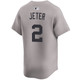 Men's New York Yankees NIKE® Derek Jeter Road Limited Jersey at SportsWorldNewYork