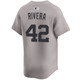 Men's New York Yankees NIKE® Mariano Rivera Road Limited Jersey at SportsWorldNewYork