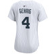 Women's New York Yankees NIKE® Lou Gehrig Home Limited Jersey at SportsWorldNewYork