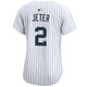 Women's New York Yankees NIKE® Derek Jeter Home Limited Jersey at SportsWorldNewYork