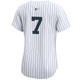 Women's New York Yankees NIKE® Mickey Mantle Home Limited Player Jersey at SportsWorldNewYork