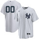 Men's New York Yankees Nike Custom Home Player Jersey