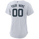 Women's New York Yankees Nike Custom Home Jersey