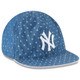 New York Yankees New Era Denim Flip 9TWENTY Adjustable Hat