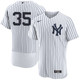 Men's New York Yankees Nike Clay Holmes Home Authentic Jersey