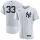 Men's New York Yankees Nike Franchy Cordero Home Authentic Jersey