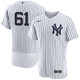 Men's New York Yankees Nike Jake Bauers Home Authentic Jersey