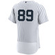 Men's New York Yankees Nike Jasson Dominguez Home Authentic Jersey