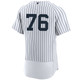 Men's New York Yankees Nike Jhony Brito Home Authentic Jersey