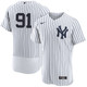 Men's New York Yankees Nike Oswald Peraza Home Authentic Jersey